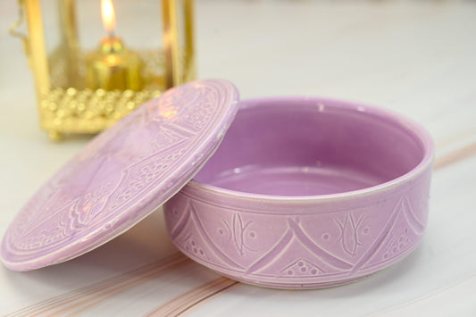 Boîte Lavande de Fès