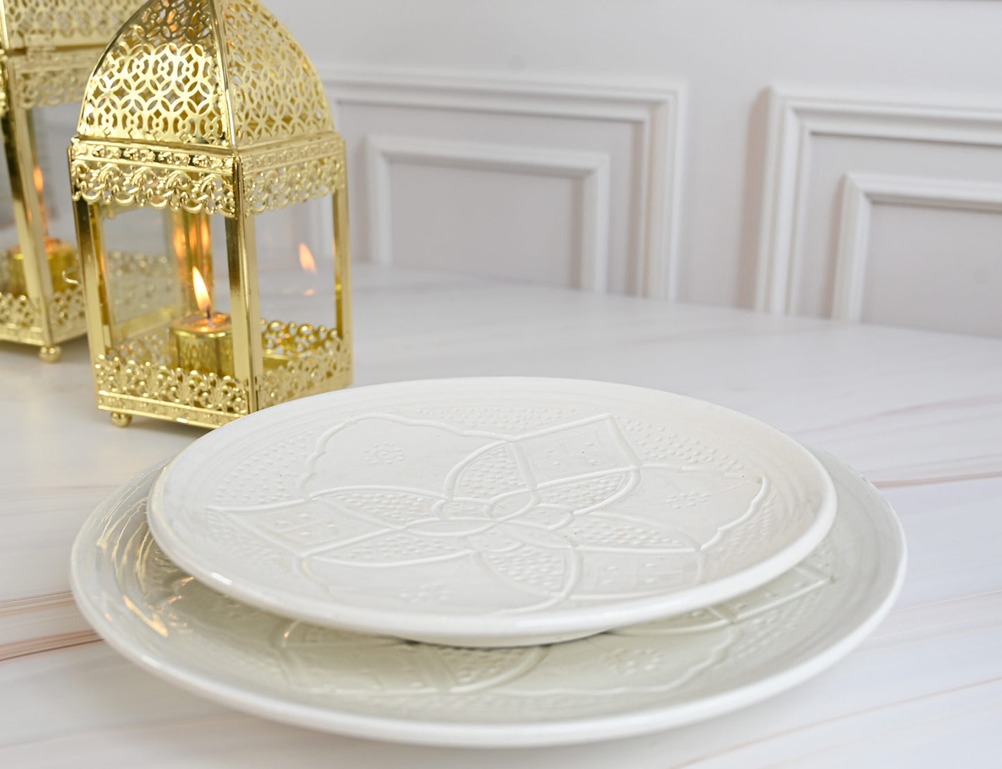 Petite Assiette Creuse Rosée de l'Aube