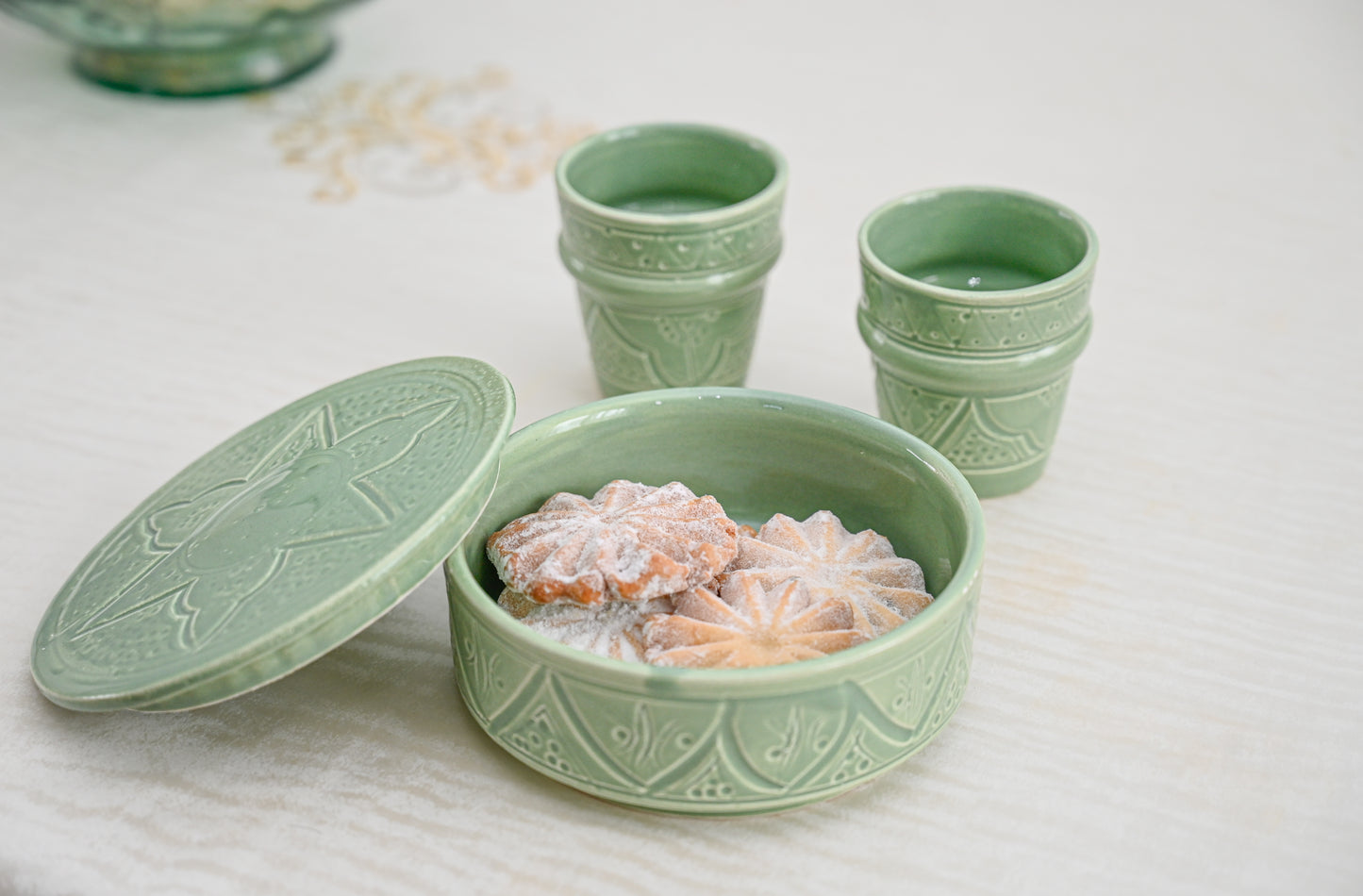 Boîte Jardin d'Ifrane