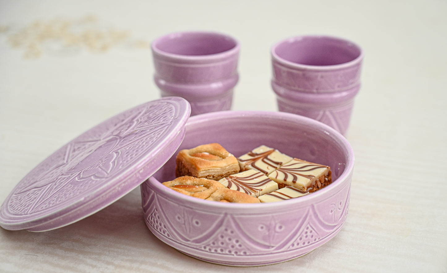 Boîte Lavande de Fès