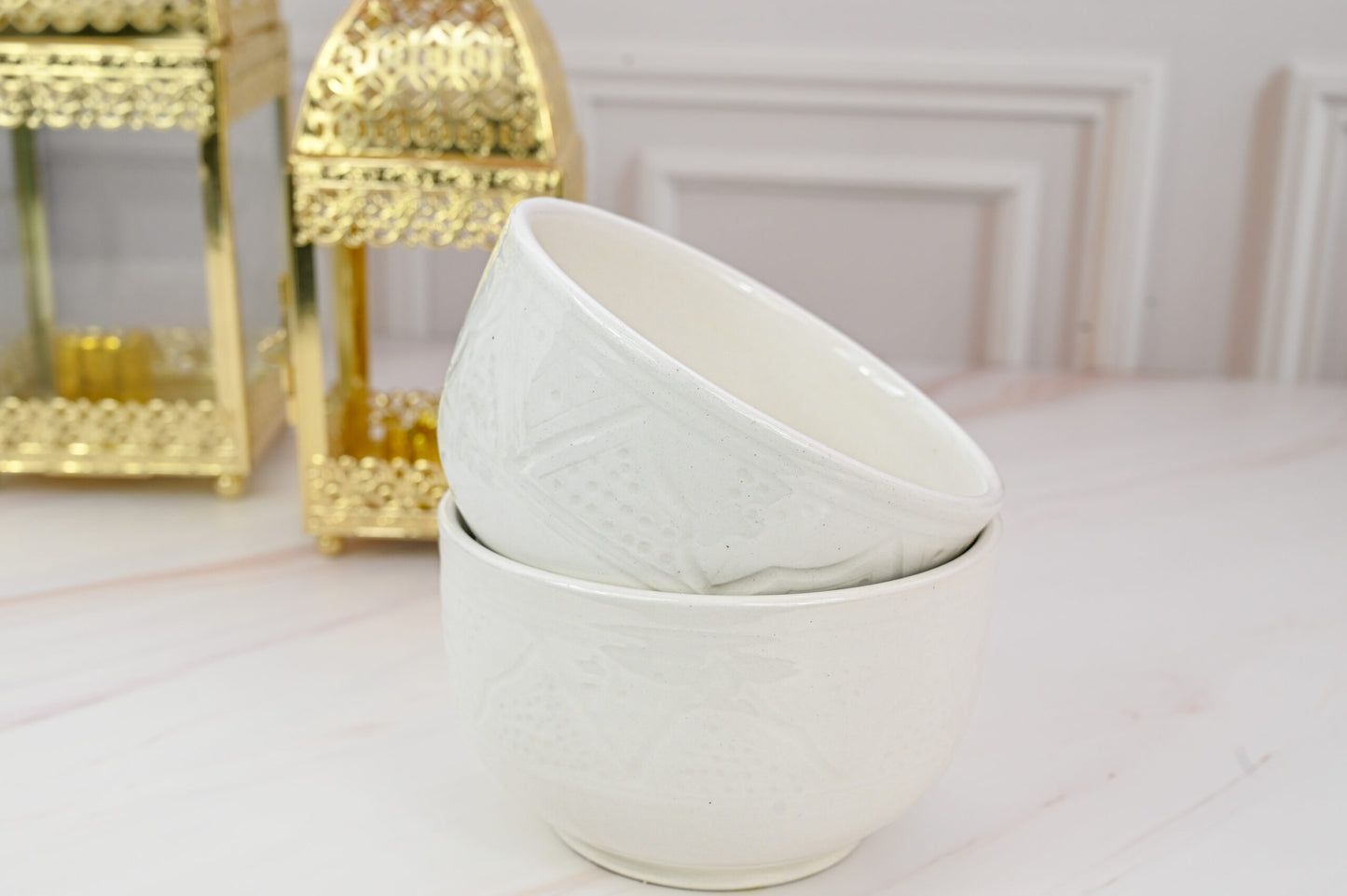 Duo de Bols Élégance de Rabat