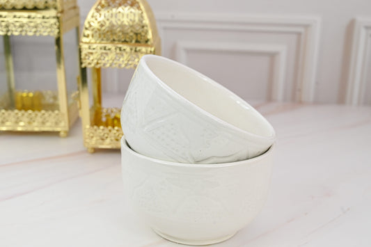 Duo de Bols Élégance de Rabat