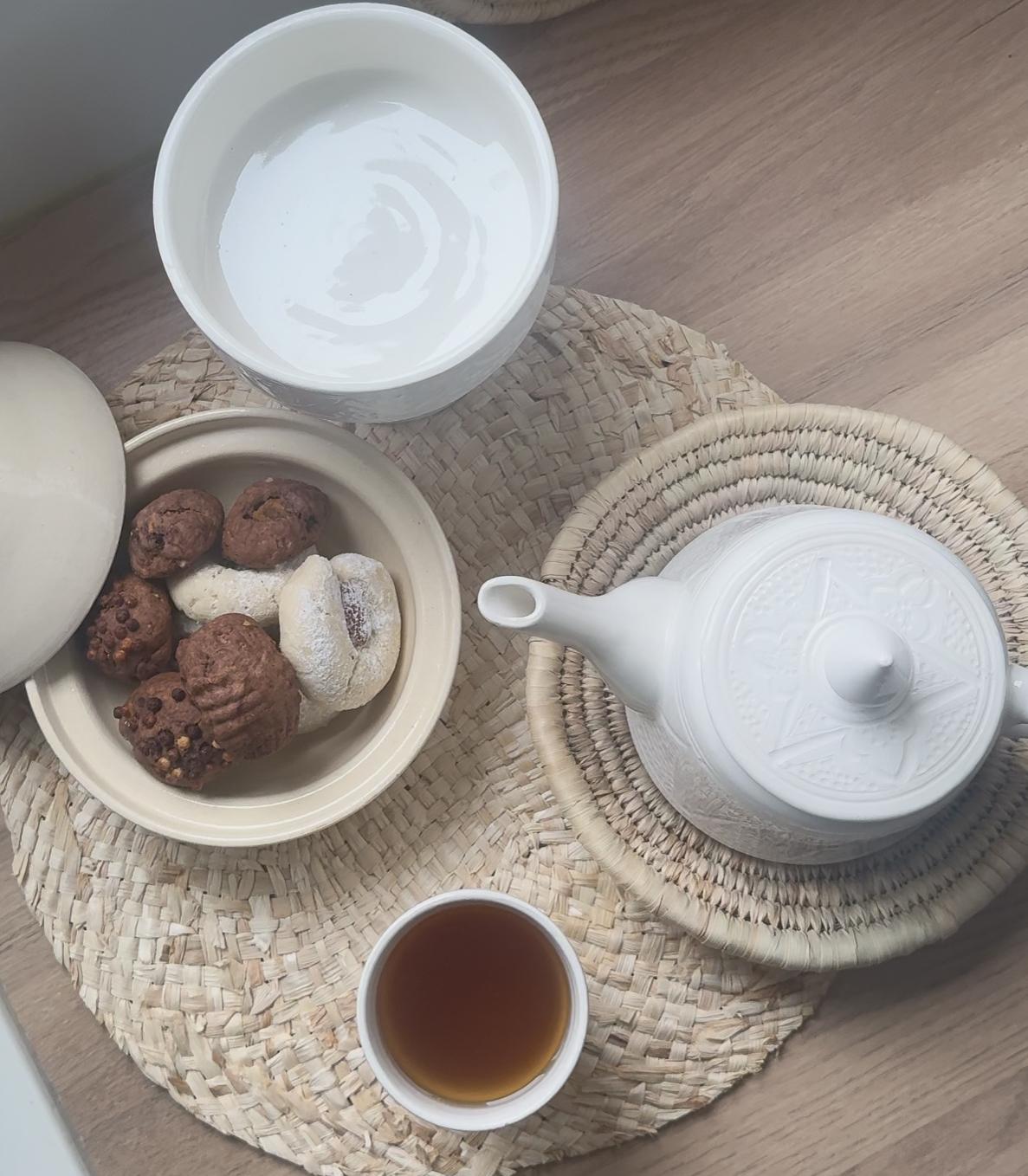 Théière Casablanca