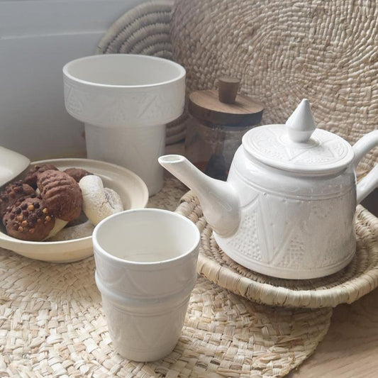 Théière Casablanca